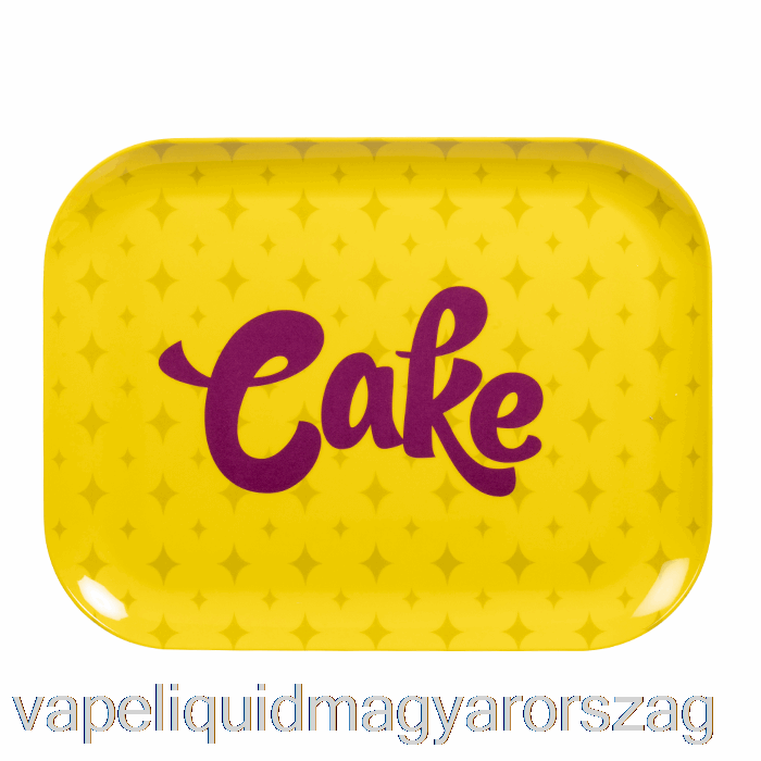 Torta Gőzök Gördülő Tálca Banán Runtz Sárga Vape Folyadék